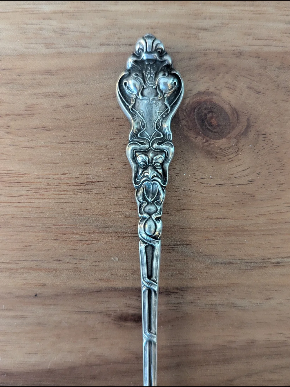 Art Nouveau Sterling Silver Unger Brothers 